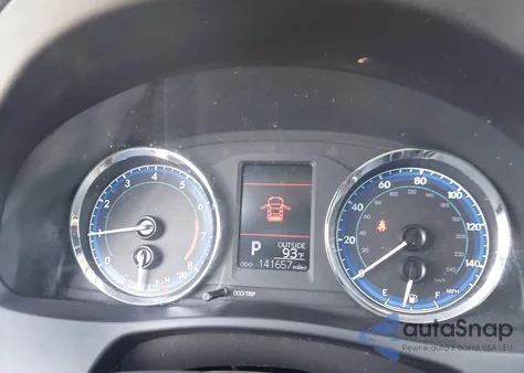 2017 Toyota Corolla Le из США, поврежденный, VIN 5YFBURHE7HP612022